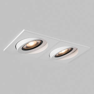 Nuevo Diseño Cuadrado Estilo Nórdico Interior Diseño Delgado 2*30W Downlight Redondo <span class=keywords><strong>Atom</strong></span> TRIM TILT Downlight LED Empotrable - Product Image 6