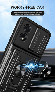 เคสโทรศัพท์มือถือ C53รุ่นใหม่ <span class=keywords><strong>OPPO</strong></span> A36-4G/A96-4G/A76-4G อเนกประสงค์ช่องเสียบการ์ดแม่เหล็กเคสป้องกัน - Product Image 5