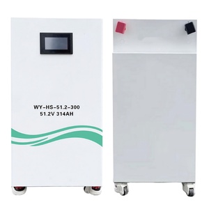 Système de stockage d'énergie domestique, batterie solaire, alimentation extérieure, batterie solaire rechargeable 15 kWh, alimentation de secours stable - Product Image 5