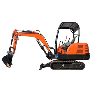 Miniexcavadora modelo 2.5ton con motor Kubota D1105 - Product Image 2