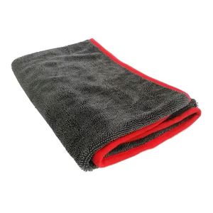 Toalla Rectangular/Cuadrada de Microfibra de Terciopelo Coral de Doble Capa, Súper Absorbente, 1300 GSM, de Secado Rápido para Lavado, Pulido y Secado de Autos - Product Image 2