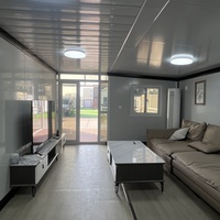 Maison mobile moderne de luxe préfabriquée 3 chambres à coucher Maison conteneur mobile Villas modulaires modernes préfabriquées à vendre
