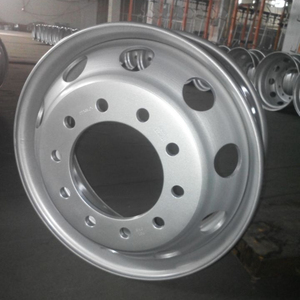 <span class=keywords><strong>Rueda</strong></span> de aleación de aluminio de 19,5 pulgadas para camión, autobús, remolque, alta calidad, 19,5x6,75 - Product Image 2