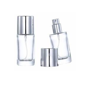 Atomizador de Perfume Mini de Vidrio Transparente de 20 ml, Recargable, Portátil, Dispensador de Fragancia con Pulverizador Fino para Viajes - Product Image 3