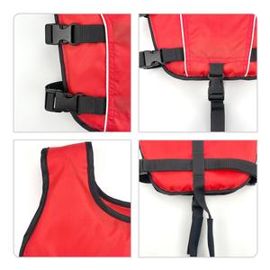 إكسسوارات حمام سباحة رياضية مائية للأطفال PFD لون أحمر سترة سباحة قابلة للتعديل للأطفال سترة طفو - Product Image 6