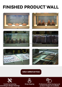 Cuentas Sueltas Vintage de Oro Natural, Completamente Musculosas, para Hacer Pulseras, Cuentas de Hilo, Forma de Bola, Joyería - Product Image 6