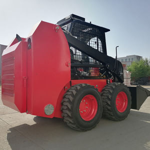 Sistema Hidráulico de Alto Fluxo para Carregadeira Articulada com Garra para Grama e Balde Mini Carregadeiras - Product Image 2