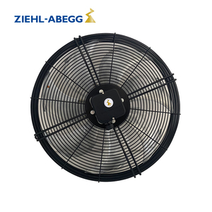 พัดลมระบายความร้อนแบบแกน ZIEHL-ABEGG FN050-VDW.4I.A7P1 5724017 400V 50Hz 0.84/0.54kW 1.45/0.96A สำหรับตู้คอนเดนเซอร์ระบบทำความเย็นในศูนย์ข้อมูล - Product Image 1