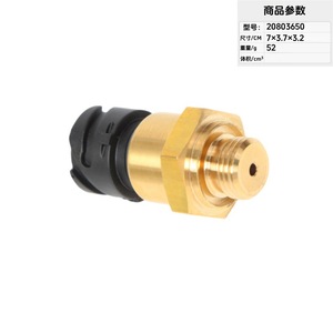 <b>Gauge</b> Pressure Sensor 20803650 <b>Thread</b> Mount Piezoresistive For Excavator Oil Pressure Monitoring - Product Image 2