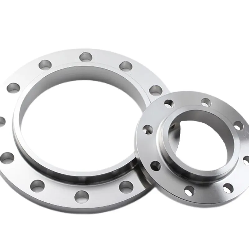 304 316 Standard industriale in acciaio inox flange 1/2 "-48" DN15-DN1200 forgiato in acciaio foro cieco filettato flange