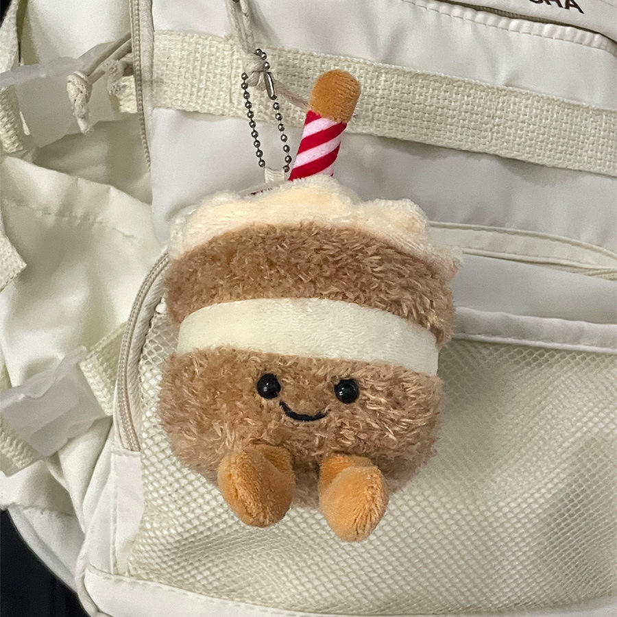 Birthday cake-brown-716cm