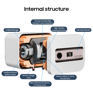 <span class=keywords><strong>Chauffe</strong></span>-<span class=keywords><strong>eau</strong></span> électrique pour cuisine ou <span class=keywords><strong>sous</strong></span> l'évier, réservoir en émail de <span class=keywords><strong>15</strong></span> <span class=keywords><strong>litres</strong></span>, <span class=keywords><strong>chauffe</strong></span>-<span class=keywords><strong>eau</strong></span> électrique, <span class=keywords><strong>chauffe</strong></span>-<span class=keywords><strong>eau</strong></span> instantané, douche, <span class=keywords><strong>chauffe</strong></span>-<span class=keywords><strong>eau</strong></span> électrique basse consommation - Product Image 5
