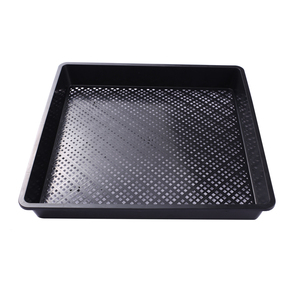 <span class=keywords><strong>Bac</strong></span> à semis de haute qualité, 5 pièces, plateau plat, démarreur de graines pour semis, pour germissement - Product Image 1