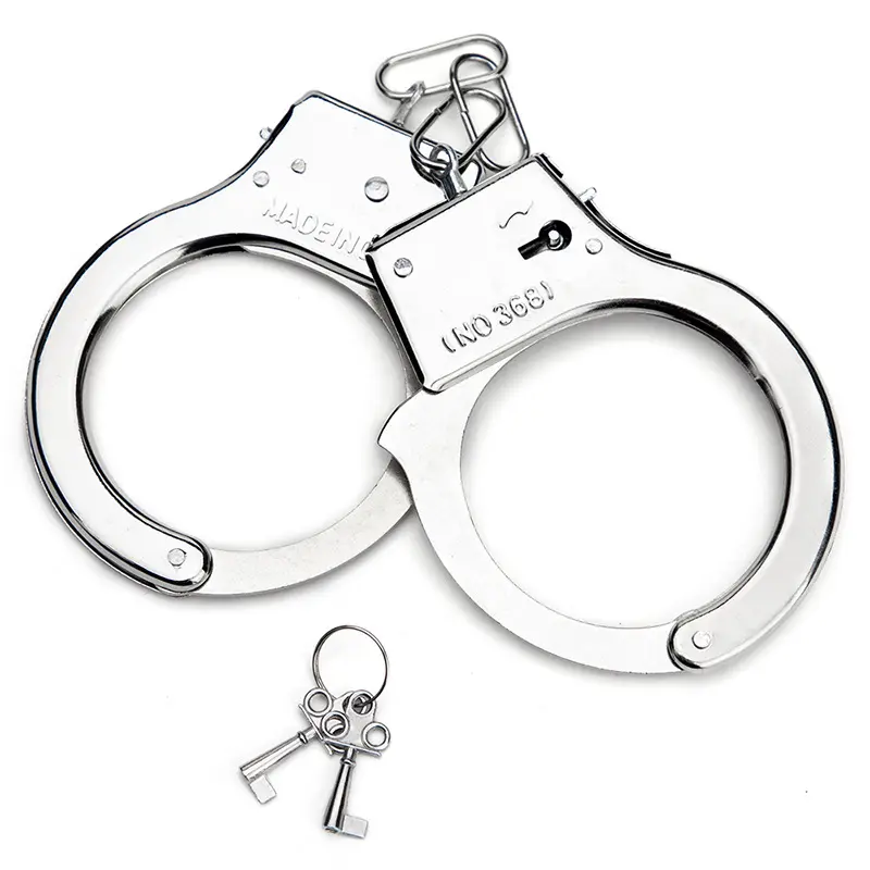 Metal Adult Sex Games Toys Erotic Steel Handcuffs sm Police BDSM Set Gays Couples Role Play Accessories Bondage sm Handcuff%