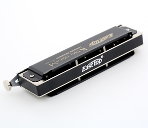<span class=keywords><strong>Harmonica</strong></span> <span class=keywords><strong>chromatique</strong></span> East Top à 12 trous avec lames en bronze phosphoreux, étui noir à fermeture éclair, Do majeur - Meilleur service et <span class=keywords><strong>prix</strong></span> compétitif - Product Image 5