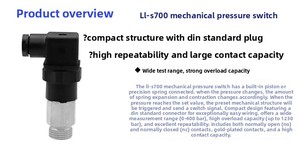 Bán Hot thép không gỉ IP65 <span class=keywords><strong>c</strong></span>ơ khí chuyển đổi áp suất <span class=keywords><strong>c</strong></span>ơ hoành Piston loại thủy lự<span class=keywords><strong>c</strong></span> áp suất không khí <span class=keywords><strong>c</strong></span>ó thể điều chỉnh <span class=keywords><strong>c</strong></span>ảm biến - Product Image 5