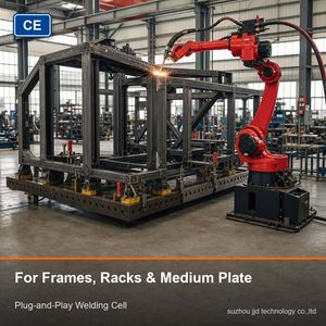 Robot de Soldadura Industrial BORUNTE, Robot de Soldadura MIG de 6 Ejes, Cobot de Soldadura con Alcance de 1.85M y Carga Útil de 20KG para Soldadura de Estructuras de Acero - Product Image 5