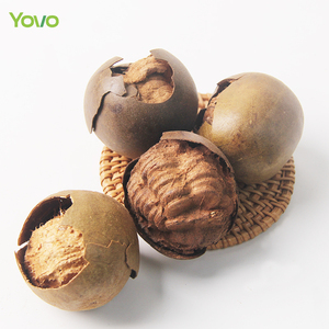 Factory Supply Pure Natural Dried <strong>Momordica</strong> <strong>Grosvenori</strong> Broken Zero Additive Edible Monk Fruit Herbal Tea Luo Han Guo - Product Image 5
