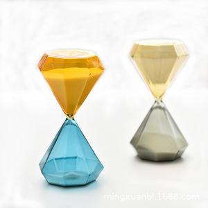 Trung Quốc nhà máy bán buôn tùy chỉnh nhỏ và kích thước lớn giờ kính 5 15 30 60 phút cát đồng hồ cát hiện đại đồng hồ cát hẹn giờ - Product Image 5