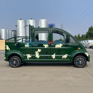 Coche turístico eléctrico personalizado <span class=keywords><strong>de</strong></span> lujo, vehículo turístico económico personalizado con batería para patrulla, aparcamiento, vehículo turístico - Product Image 4