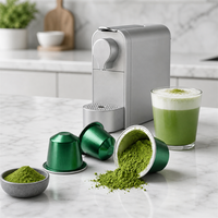 Capsules de Matcha Latte à Infusion Uniforme, Dosettes de Thé Vert, Machine à Expresso Monodose, Prix de Gros