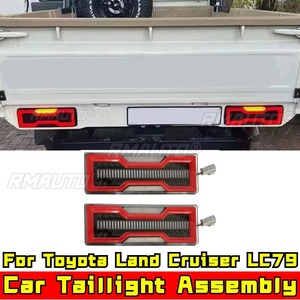 ไฟท้าย LED ซ้าย ขวา หลัง สำหรับ Toyota Land Cruiser LC79 รุ่นดัดแปลง พร้อมไฟมุมกว้าง - Product Image 2