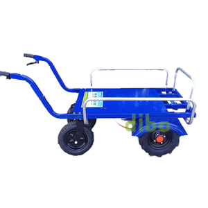 Chariot de service utilitaire brouette chariot électrique chariot de <span class=keywords><strong>construction</strong></span> extérieur chariot à main électrique escalier escalade camions à main chariot - Product Image 1