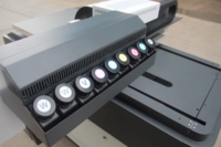 Impresora UV Audley 9060 de 3 Cabezales, Color Blanco Barnizado, Precio de Impresora UV Mixta, Precio de Plotter UV de Volumen y Superficie Plana en China
