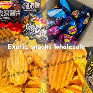 Specializzati in Snack Esotici all'Ingrosso: Patatine Lays, Patatine Croccanti, Snack Soffiati 40g/70g - Product Image 4