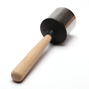 แก้วกรองชาสแตนเลสพร้อมด้ามไม้ ลดราคาพิเศษ ปลอดภัยต่ออาหาร - Product Image 3