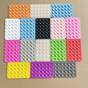 Ventouse en silicone double face pour fixation de téléphone, ventouse adhésive en caoutchouc de silicone pour fixation - Product Image 6