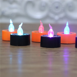 New Halloween Pumpkin Lanterns for <b>Bars</b>, KTVs, and Parties - <b>LED</b> <b>Lighting</b> Venue Decorations and Candles - Product Image 2