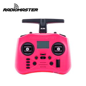 Radiomaster Pocket Crush 2.4GHz ELRS CC2500 Transmisor de Control Remoto con Gimbal Hall Personalizable y Colorido para Drones de Carreras - Product Image 2