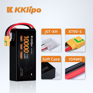 Закупка оптом OEM на заказ, 10000 мАч, стоимость литий-полимерного аккумулятора, 22,2 В 110C, высокая Выходная батарея 6S LIPO 10000 мАч - Product Image 3