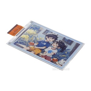 Màn hình e-paper 4inch E phổ 6 (E6) đủ màu, 600*400 pixel, giao tiếp SPI, tùy chọn cho mũ + Bảng điều khiển tiêu chuẩn - Product Image 5