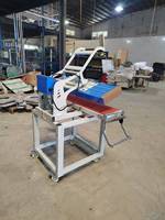 Imprimante à ruban Ayf, nouveau design, 25*100 cm, presse à chaud manuelle pour sangles, machine à plat pour textiles, ceintures, cordons, AC 220V, garantie 1 an