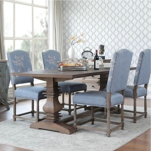 <span class=keywords><strong>Haute</strong></span> qualité 8-10-12 places grand rectangle en bois <span class=keywords><strong>massif</strong></span> de <span class=keywords><strong>chêne</strong></span> vintage conceptions de <span class=keywords><strong>table</strong></span> à manger - Product Image 2