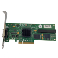 Carte contrôleur PCI Express X8 4 ports interne 4 ports externe 2.5 Gb/s adaptateur SAS3442E-R LSI 3.3V carte complémentaire Bus maître DMA