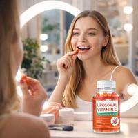 Gummies de Vitamine C Liposomale OEM Acide Ascorbique Bien-être Quotidien, Booster de Collagène, Glutathion, Éclaircissant et Antioxydant pour la Peau