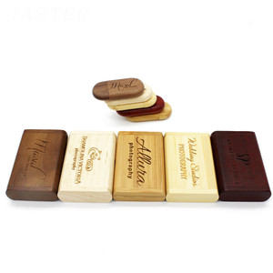 Key 32 Gb 128gb Packaging Box Bulk Cheap Wholesale 8gb Card Logo Wooden Custom Usb Flash Drives