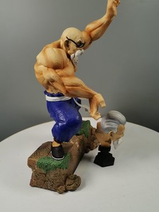 Figura de PVC de Anime HESPER de 27 cm, Dragón GK, Maestro Roshi, <span class=keywords><strong>Kame</strong></span> <span class=keywords><strong>Sennin</strong></span>, Regalo de Dibujos Animados, Figura de Manga con Dos Cabezas Intercambiables - Product Image 5