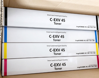 Cartouches de toner couleur en vrac C-EXV45 CEXV45 NPG-48 GPR-33 compatibles pour Canon IR-ADV C7260 C7270 C7280 C9270 C9280