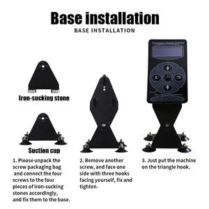 Ouragan professionnel HP-2 <span class=keywords><strong>horloge</strong></span> à écran plat alimentation double Intelligent numérique Lcd tatouages rotatifs Powersrca/dc alimentation - Product Image 5