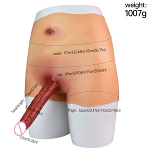 FLT-50 Solid Penis Strap on <b>Dildo</b> Panties Artificial Silicone Realistic Penis Form Lesbian Sexual Health Adult Sex Toy Wholesale - Product Image 6
