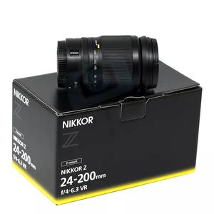 เลนส์ HFT Professional Nikkor <span class=keywords><strong>Z</strong></span> <span class=keywords><strong>24</strong></span>-200 มม. F/4-6.3 VR สำหรับกล้อง DSLR และกล้องมิเรอร์เลส ฟูลเฟรม รองรับฟิลเตอร์ 67 มม. ผลิตแบบ Private Mold ขายส่ง - Product Image 1