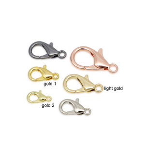 JF1335 Đồ Trang Sức Thời Trang Cung Cấp Móc Khóa Tôm Hùm Vàng Cực Lớn, Móc Khóa Vẹt Vàng, Móc Khóa - Product Image 6