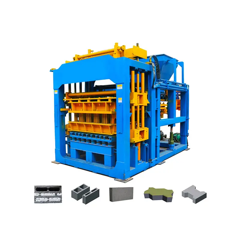 LY4-25 compressed earth block machine india price for sale ECO bricks