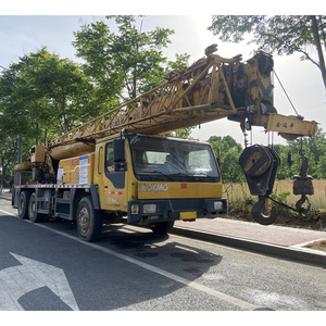 סינית 25 טון 80 טון מחפר מנוף המכונה מחוץ לכביש tyre trad משאית שטח קשה מנוף - Product Image 1