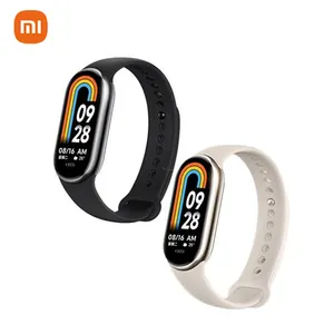 2022 Xiaomi Hotselling band 8 7 android ios akıllı bilezik spor izci ile saat kayışı IP68 su geçirmez akıllı saat bilezik