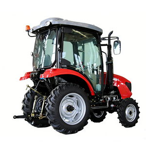 รถแทรกเตอร์ TT904 ขับเคลื่อน 4 ล้อ พร้อมอุปกรณ์เสริมอเนกประสงค์สำหรับไถพรวน ปลูก ตัดเก็บผลผลิตทางการเกษตร - Product Image 4